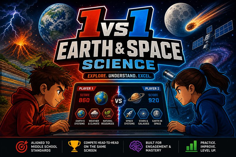 1v1 Earth and Space Science