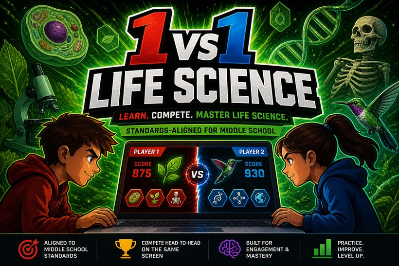 1v1 Life Science