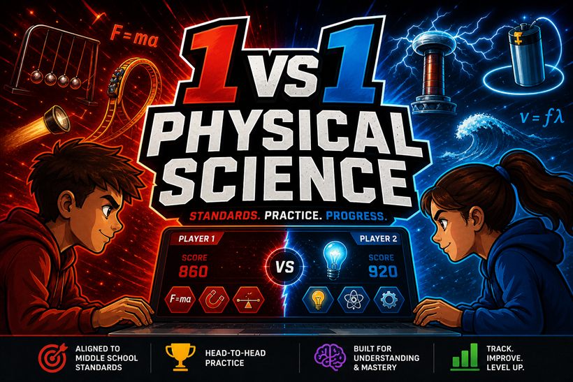 1v1 Physical Science