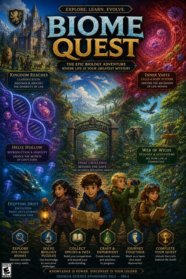Biome Quest cover art