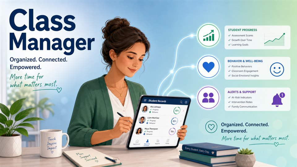 Class Manager cover art