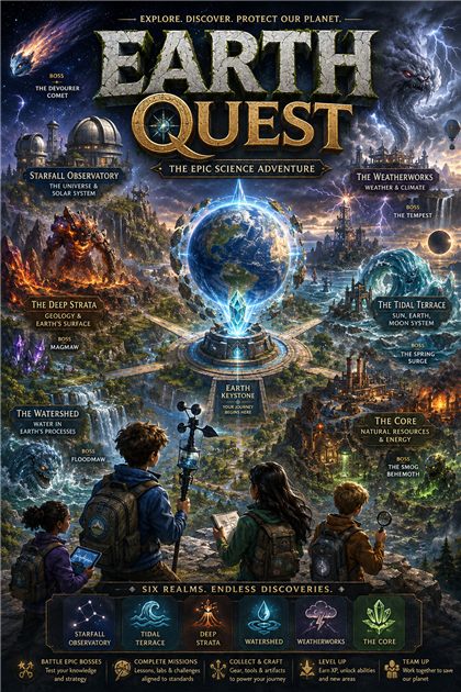 Earth Quest cover art