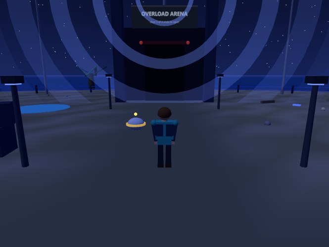 An Overload boss fight