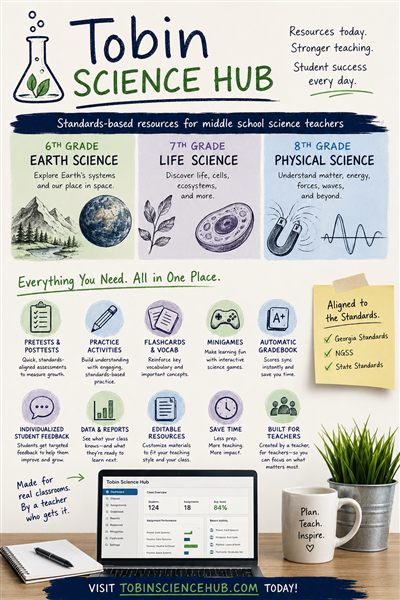 Science Hub cover art