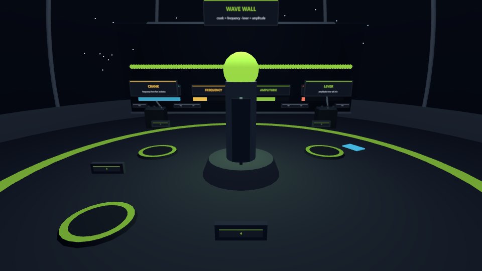 Inside the Control Room dome