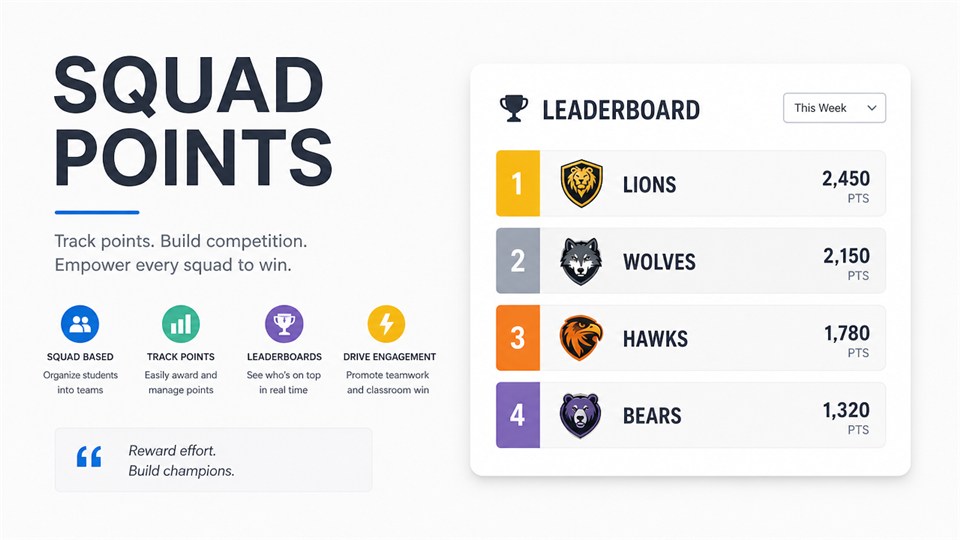 Squad Points cover art