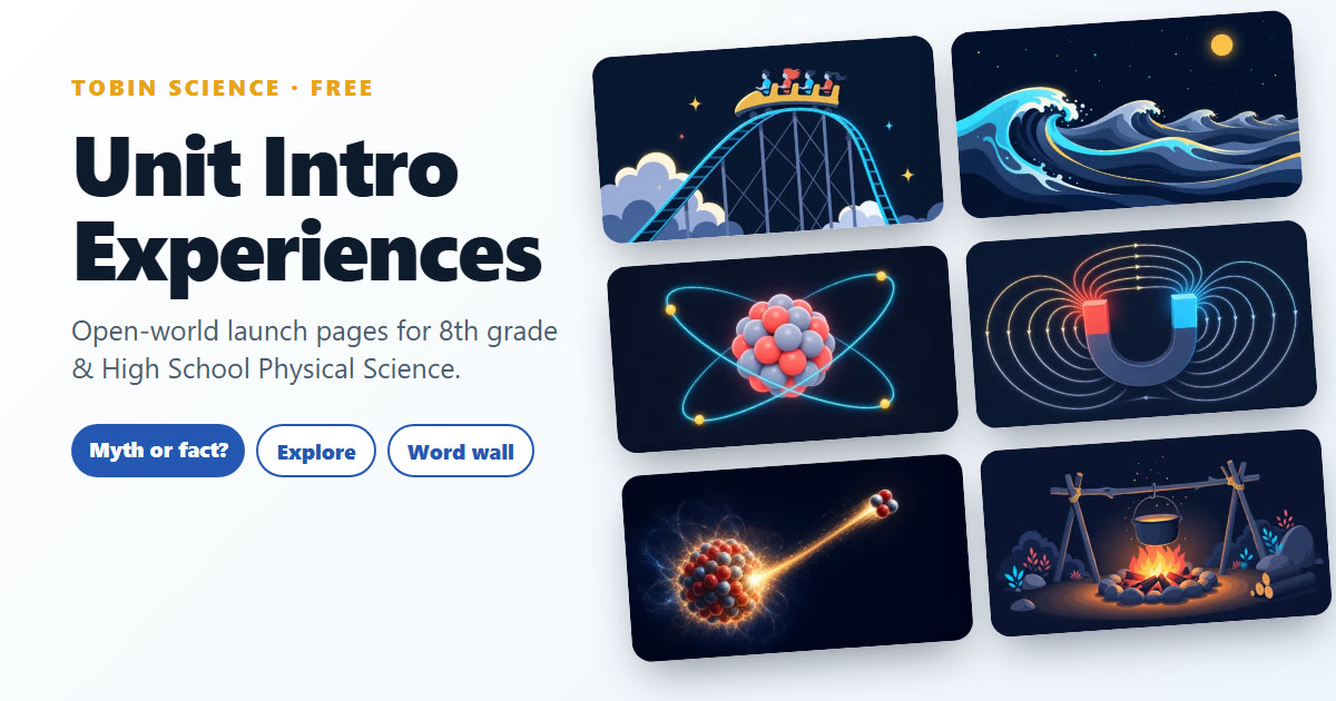 8th Grade Physical Science cover art